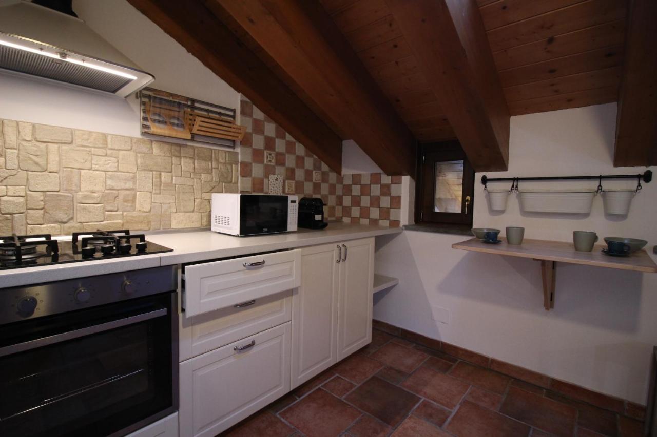 Attico Dell'Aquila Appartement Brusson Buitenkant foto