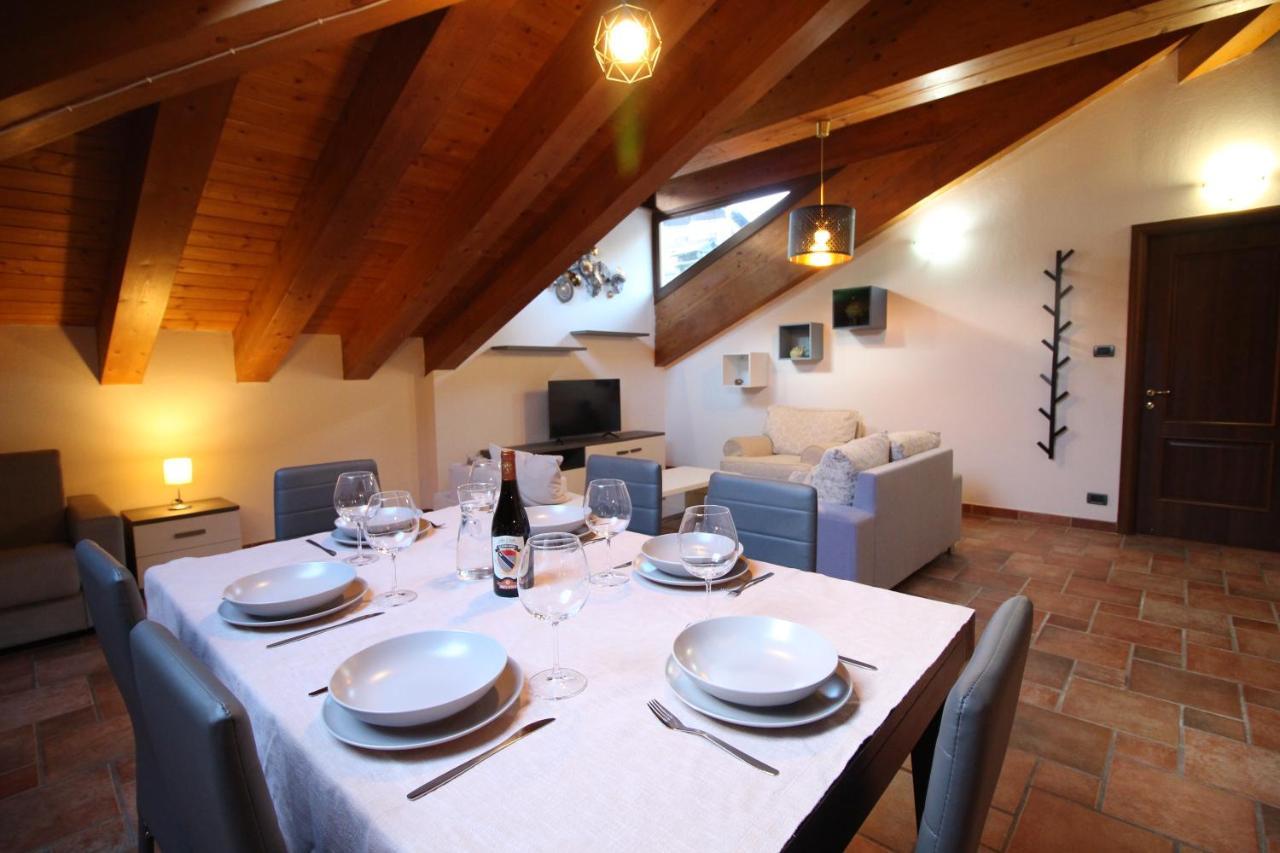 Attico Dell'Aquila Appartement Brusson Buitenkant foto