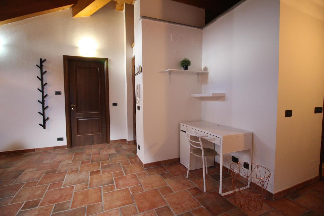 Attico Dell'Aquila Appartement Brusson Buitenkant foto