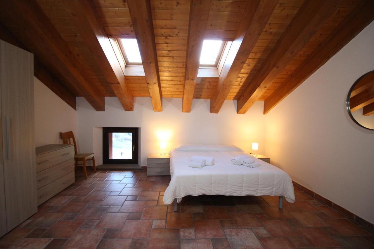 Attico Dell'Aquila Appartement Brusson Buitenkant foto