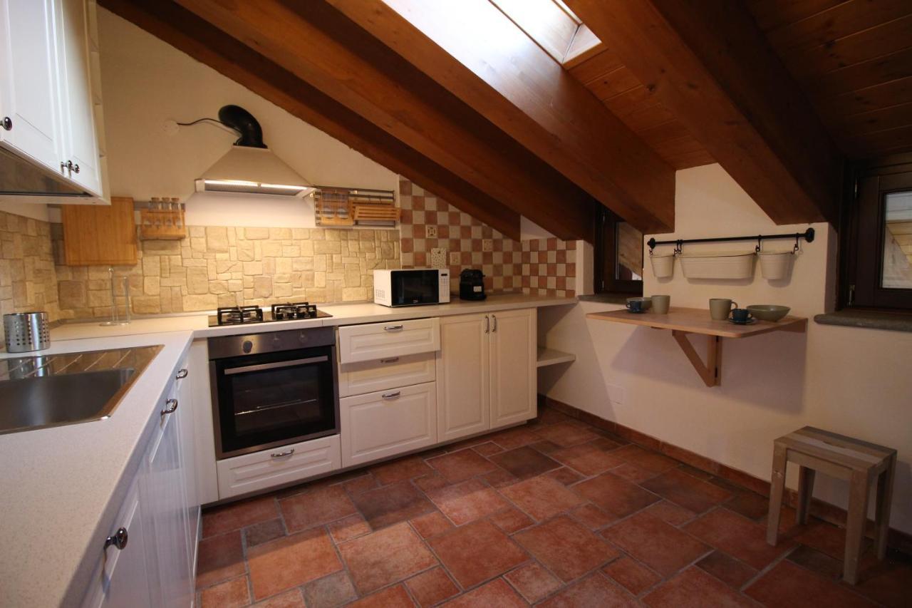 Attico Dell'Aquila Appartement Brusson Buitenkant foto
